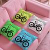 Fashion S-specialized Pillow Case Silky Short Plush with Invisible Zipper Dustproof Sofa Cushion Cover for Home Decor