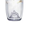 Double-Layer Glass Kung Fu Tea Master Cup with Crane Design