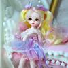 ICY Fortune Days 28cm BJD 28 Ball Jointed Full Set of Clothes and Best Gift for Girls 1/6 Doll, Doll, Shoes, 6+ (Butterfly)