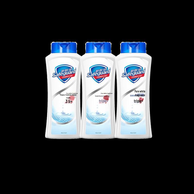 Safeguard Pure White Fresh Duschgel 3er-Pack