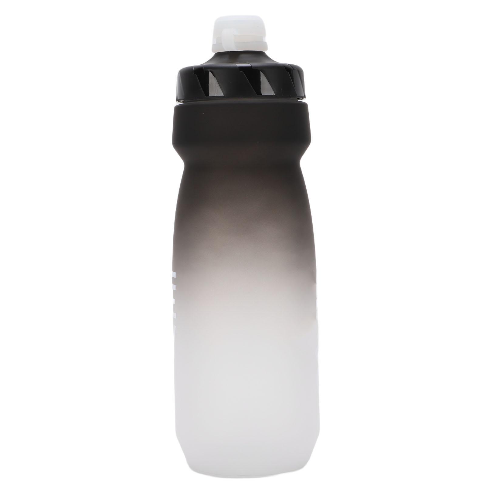 Bouteille d'eau pour vélo 760 ml   Bouteille d'eau à presser étanche pour sports de plein air avec bouchon sport et large ouverture