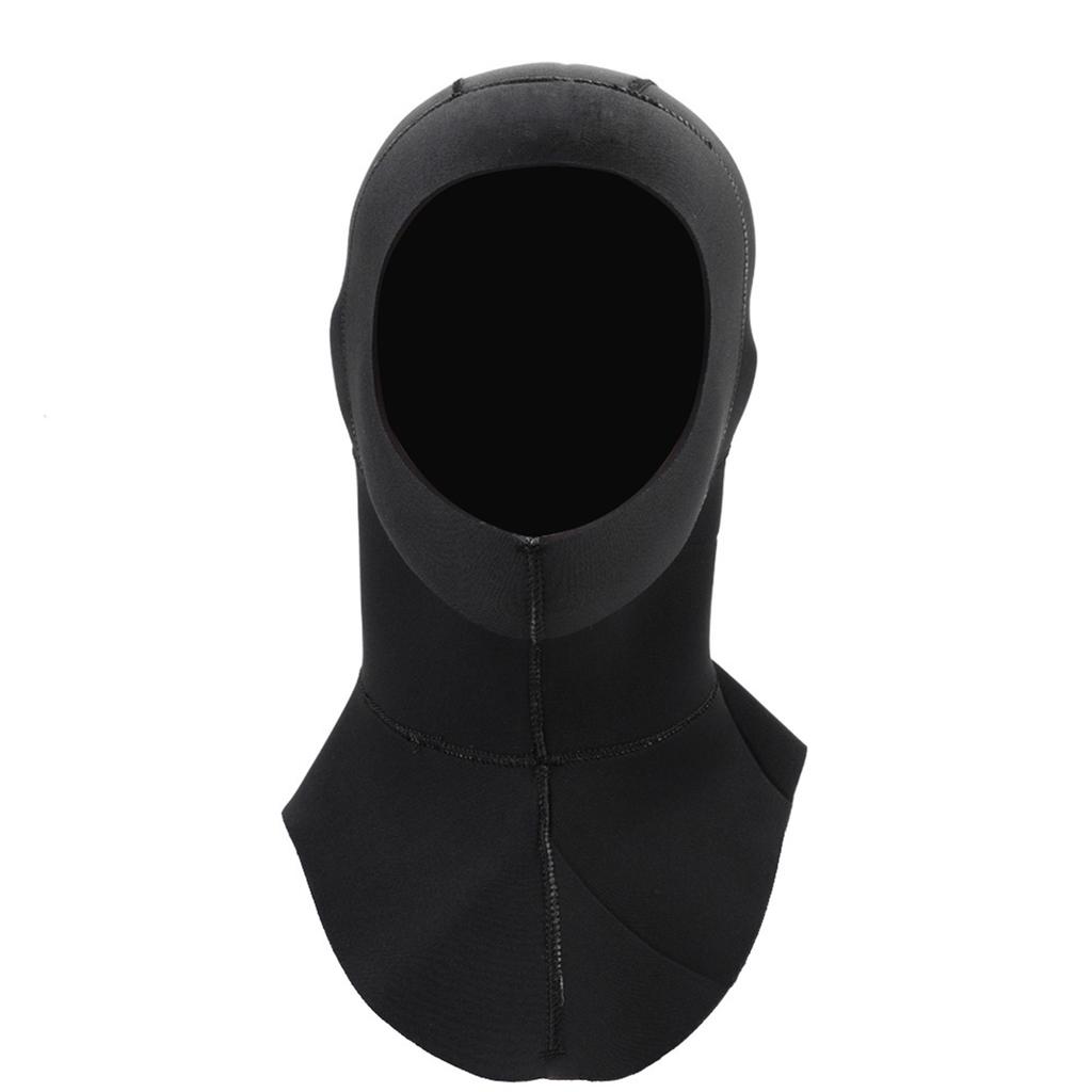 3Sizes Keepdiving 3MM Neoprene Warm Scuba Diving Snorkeling Cap Hood Watersports Accessory