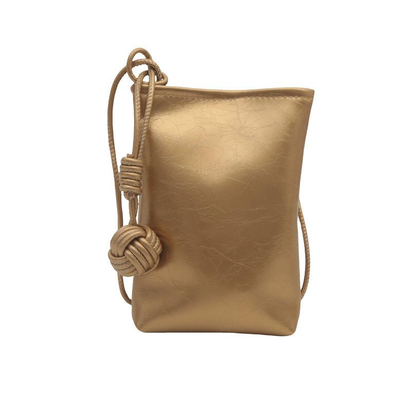 Chic Modern Shoulder Bag 2024 Summer Versatile Small Square Crossbody Handbag