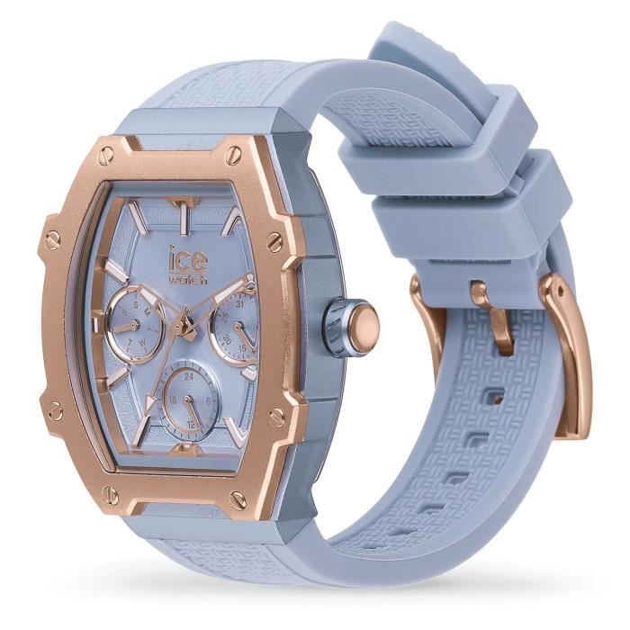 Ice Watch - Women's - 022860 - Blue Silicone - 5 Atm - Quartz - Mineral Glass - Analog