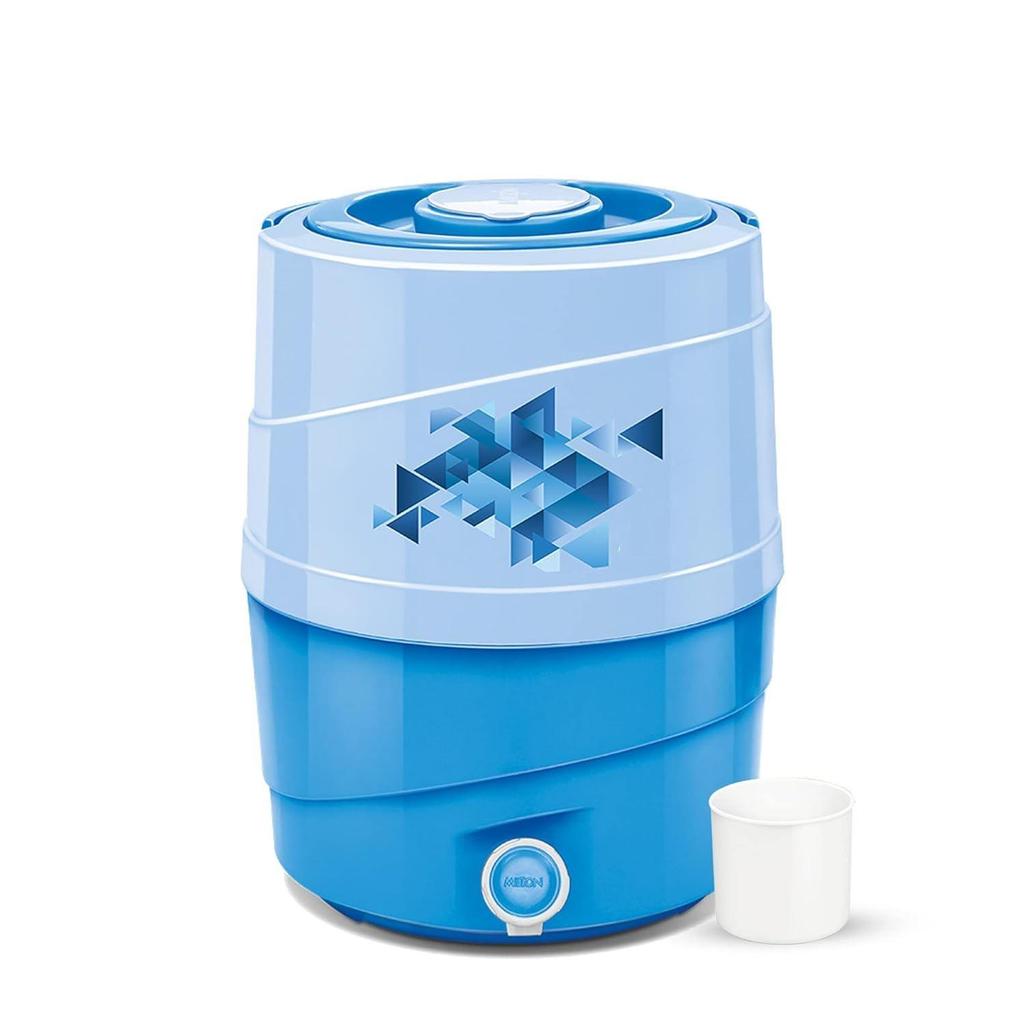 Plastic Kool Rover 12 Insulated Water Jug, (11 L, Blue)
