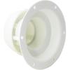 X-Haibei RV Plumbing Vent Cap Roof Sewer Cover Camper Vent Cap Replacement White Plastic for Trailer 1 to 2 3/8 inch O.D. Pipe with Screws