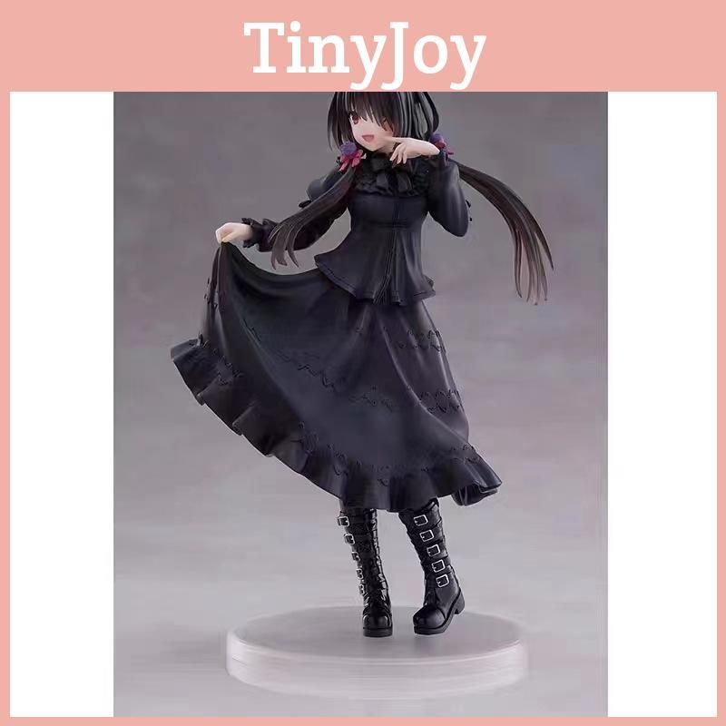 Wholesale Dropshipping Pvc Date A Live Kurumi Tokisaki Dress Handmade Model Anime Figure Box Decoration