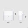 Air Cleaner Purifier with USB Cable Handle Minimalism White Portable for Bedroom Living