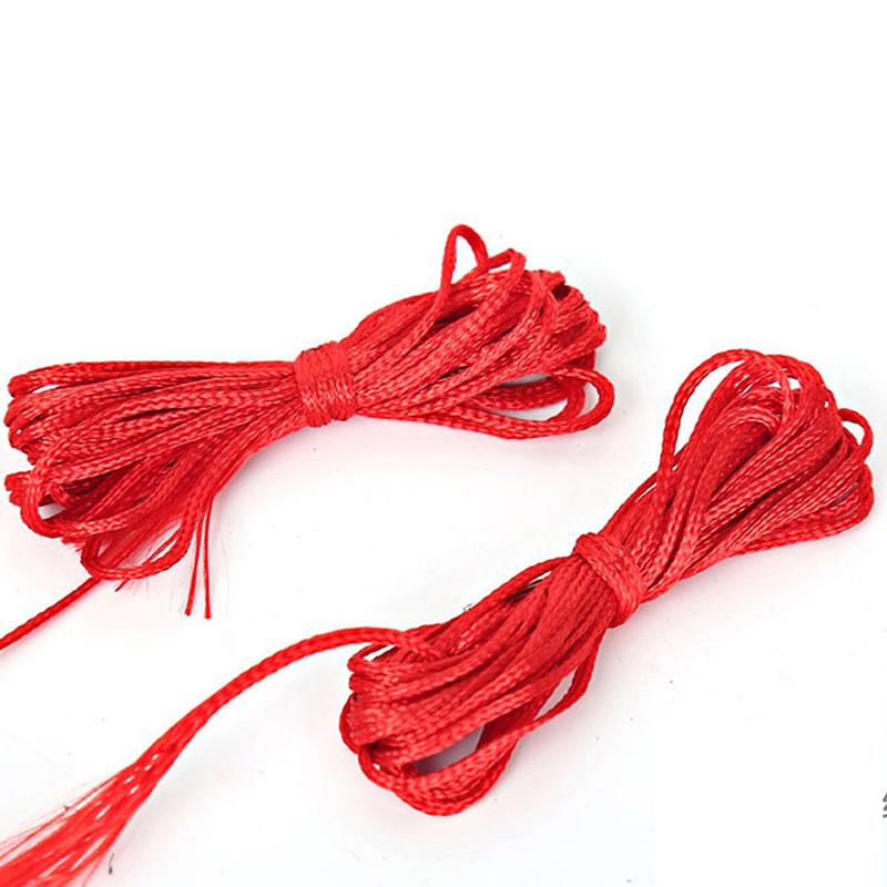 Schwarz+Rot DIY Auto Lenkradbezug 38Cm Mit Nadel Und Faden