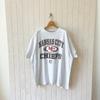 Vintage 1990s Kansas City Chiefs T-Shirt/ NFL/ Logo Athletic/ Size 2XL