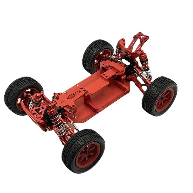Wltoys 144001 144010 124007 124008 124016 124017 124018 124019 Metal Suspension Arms Steering Cup Hub Carriers Set Upgrade Parts