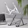 Foldable Plastic Laptop Stand with Adjustable Heights for Heat Dissipation