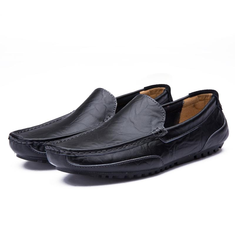 Men's Casual Shoes Lightweight Walking Sneakers Male Casual Business Leather Shoes Men Boat Shoes
