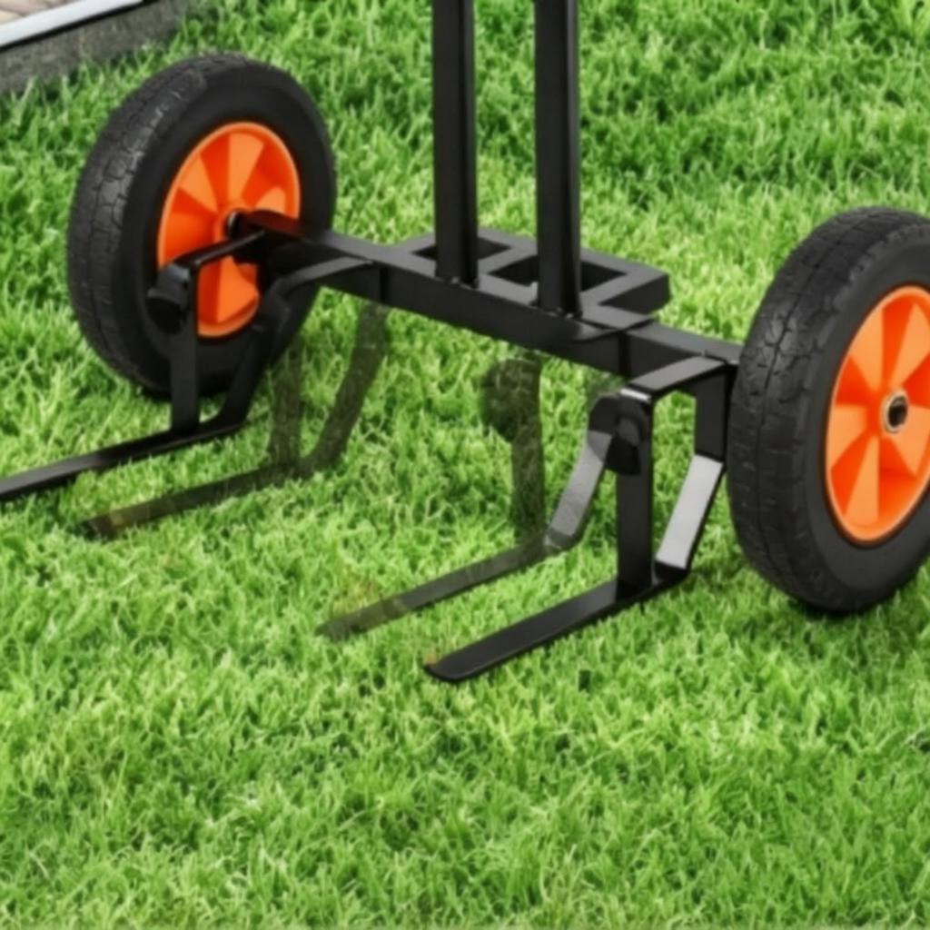 Pflanzenroller mit Rädern und Gurt für Bewohner