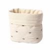 Large Capacity Cosmetic Storage Bag Bowknot Printed Sundries Organizer  Home Table Organizer
