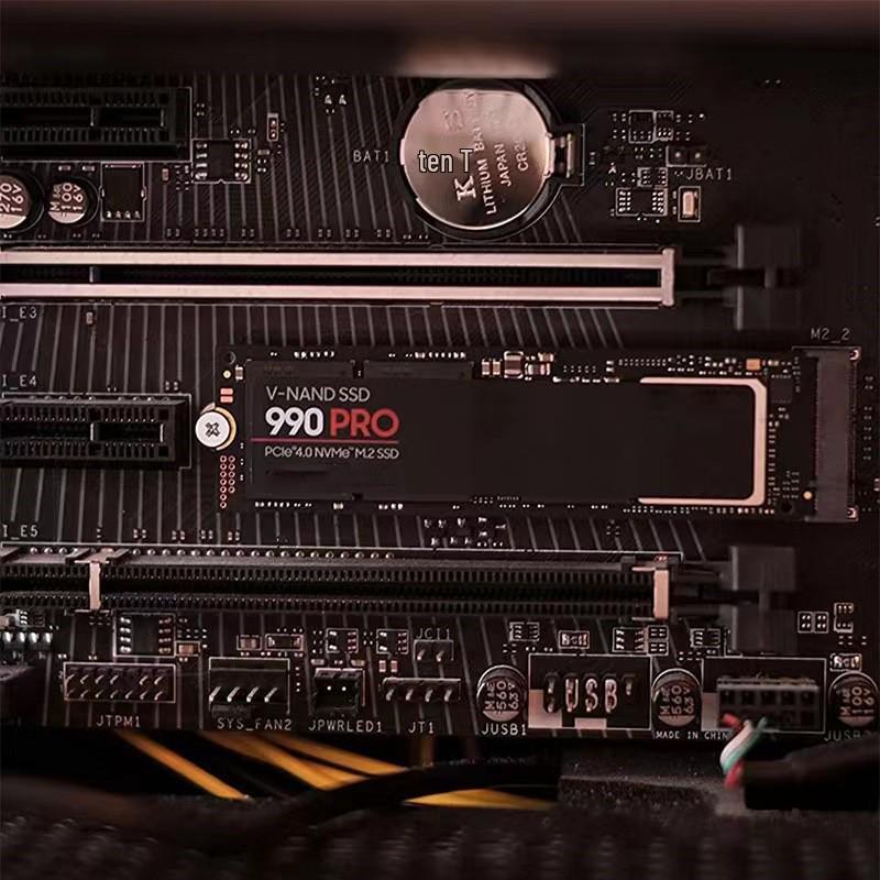 990PRO NVMe M.2 SSD 1TB/2TB: High-Speed Cross-Border Expansion Drive