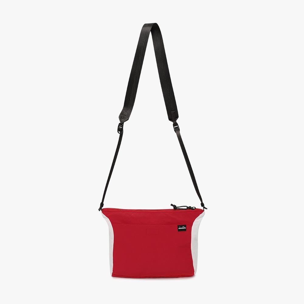 Diadora Polymer Nylon Mini Bag Red