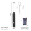 Electric Handheld Milk Frother and Egg Beater