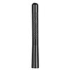 Cars Radio Antenna Carbon Fiber Polished Black Finish Car Truck Antennas Pickup Media Player Audio HD Radio Tuner Amplifier
