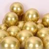 10 Inch 1.8g Metal Balloons for Children's Birthday Party Wedding Celebration Decoration Metal Chrome Balloons