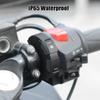 Cool Fashion Motorcycle USB Chargers 3.0 Type-C PD Socket For Cell Phone DVR GPS Quick Charging 12V 24V Dual Ports Power Adapter