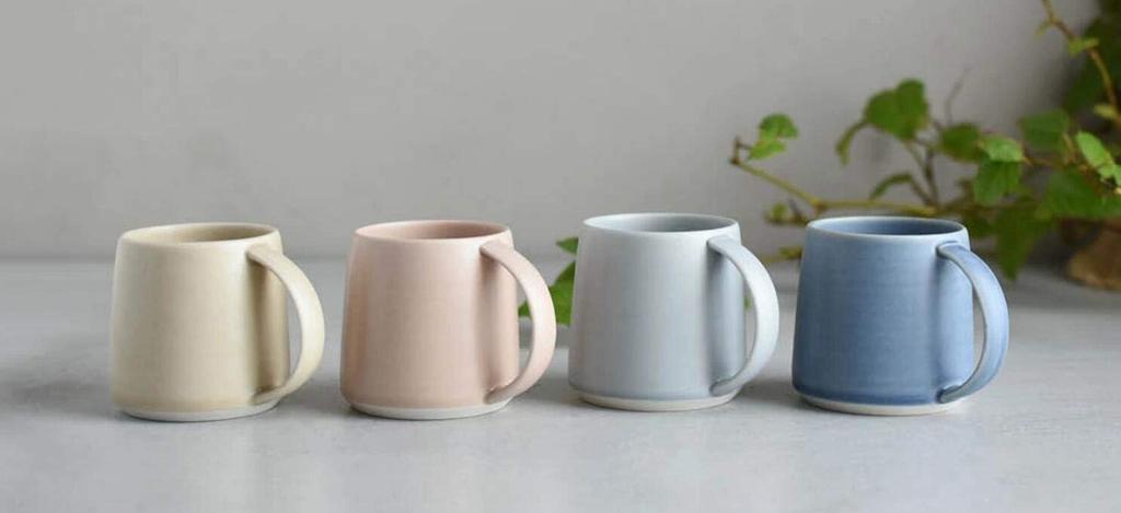 KINTO RIPPLE Mug, 250ml, White, 20410