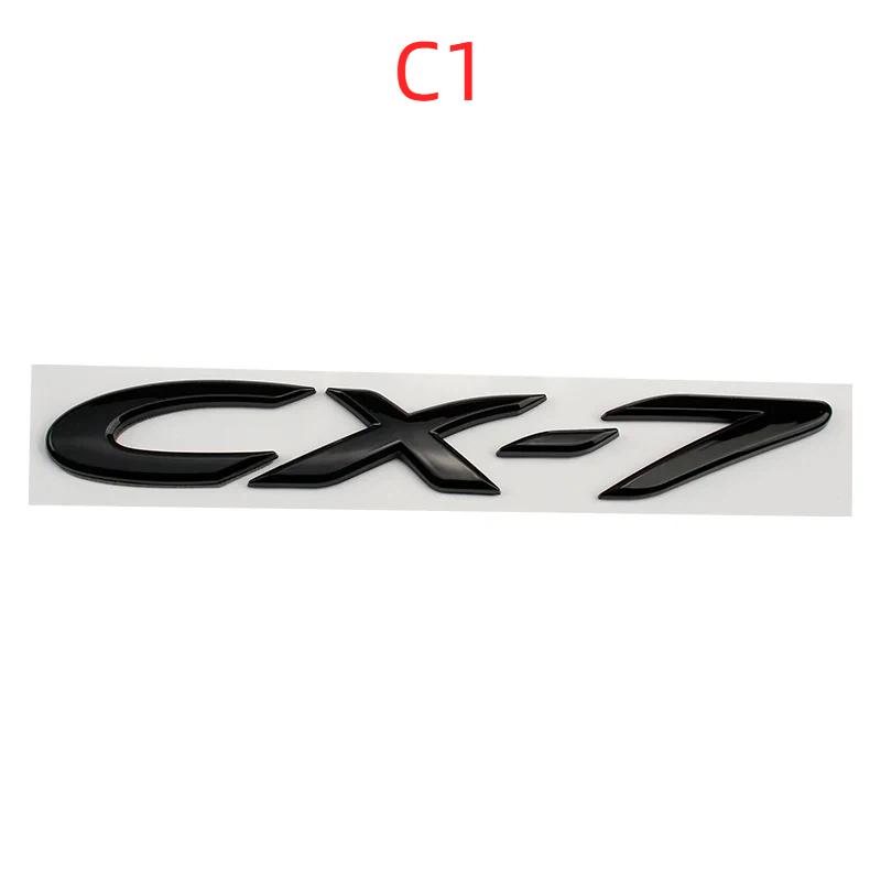 Car ABS Rear Trunk Words Letters Logo Badge Emblem Decals Sticker