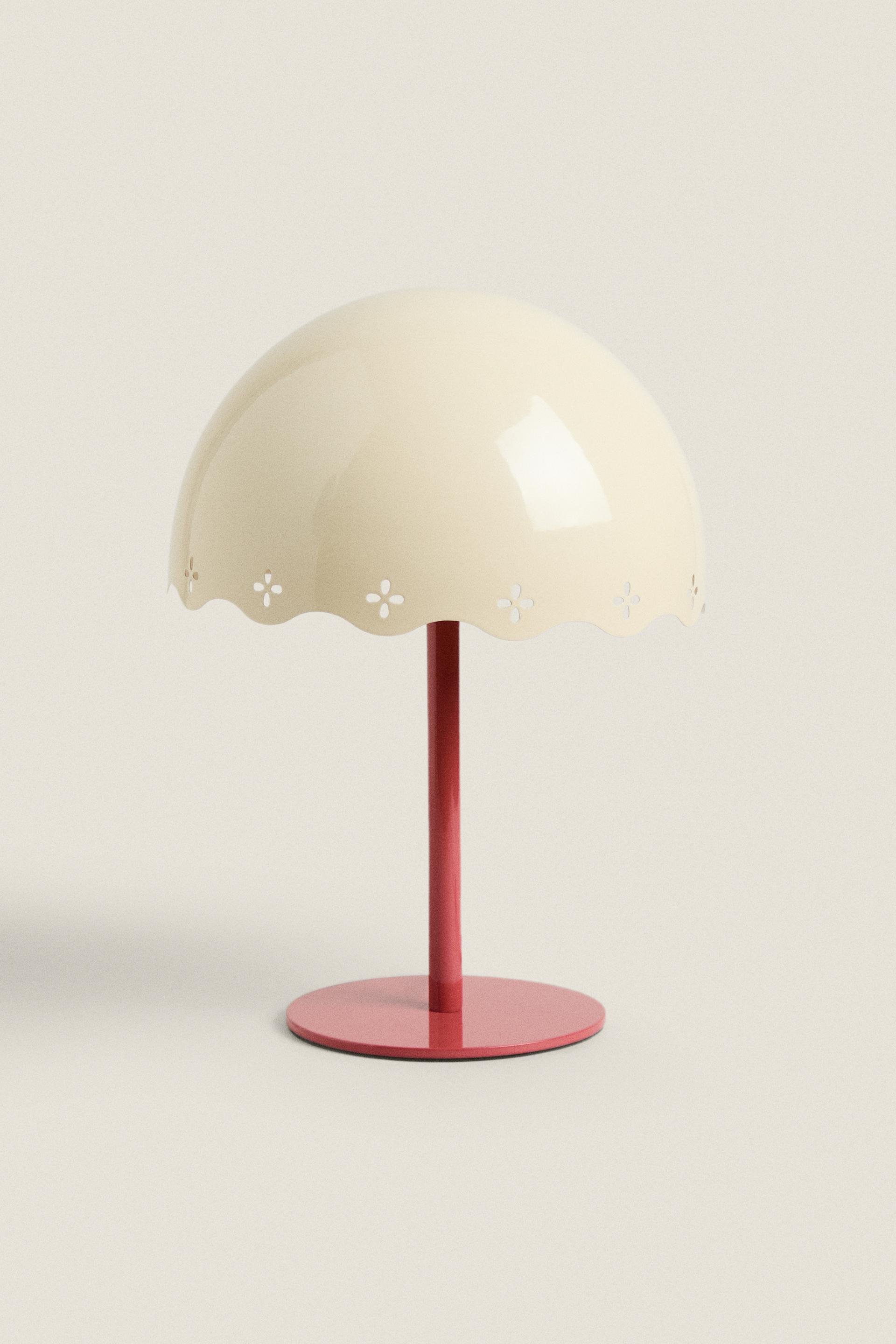 

ДЕТСКИЙ СВЕТИЛЬНИК С ВЫРЕЗНЫМ абажуром