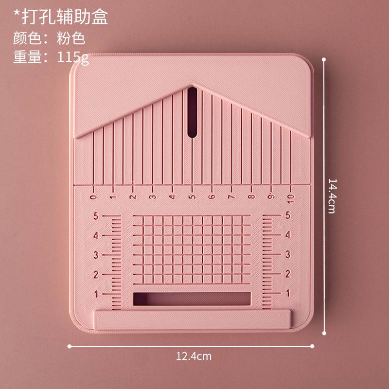 Stud Post Embedding Tool for Polymer Clay Earring Earring Drilling Dust Storage Box Polymer Clay Tools for Clay Jewelry