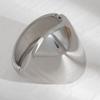 DIEZI Exaggerated Irregular Heavy Metal Smooth Wide Cuff Bangles New Vintage Fashion Geometric Bracelets For Women Men Jewelry