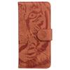 For Motorola Edge 50 Ultra 5G/Moto X50 Ultra 5G Case Tiger Imprint PU Leather Flip Phone Cover