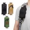 Tactical Molle Pouch EDC Tool Bag Phone Pouch Hunting Accessory Bag Shoulder Strap Pack Compact Bag for Outdoor Sport.