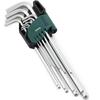 SATA 9-Piece Extra Long Ball End Hex Key Set