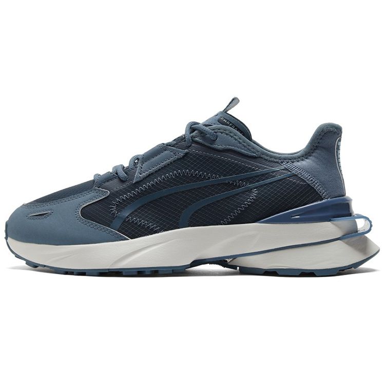 Puma Pwrframe Op-1 Mono Unisex Blue 384562-02 EU 35.5