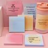 Gradient Yolk Reusable Adhesive Sticky Notes for Journaling & Messages