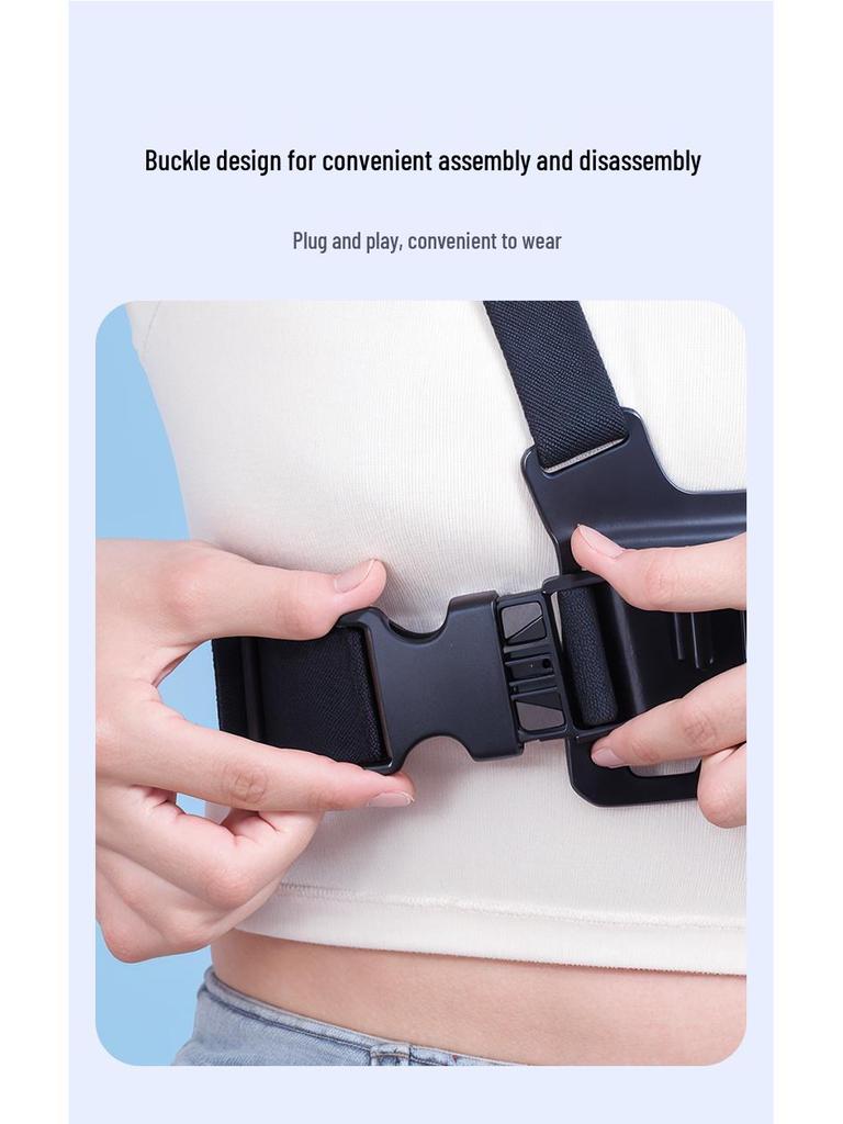 Brust-Handyhalterung: FPS-Shooting, Angeln, Streaming & Fahrradgurt