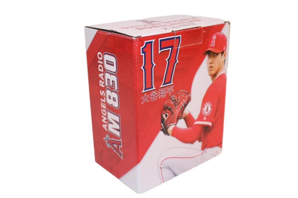 NPB Shohei Ohtani Angels Bobblehead Doll, Exclusive To Stadiums On July 12th