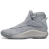 KT5 Bequeme Dämpfung Rutschfest Abriebfest High-Top Basketballschuhe Herren Grau Silber 11941101-15
