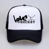 Hockey Lovers Cap Summer Cool Mesh Trucker Cap Unisex Women Adjustable Sports Baseball Hats Fashion Brand Dad Hat