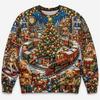 2027 New Ugly Christmas Sweatshirts Fashion Trendy Unisex Holiday Party Wear Xmas Sweater Casual Oversized Pullovers Tracksuit