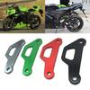 Rear Seat Grab Bars Pillion Passenger Rail Handle Grab Handle Bars For ZX 6R