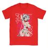 YoRHa 2B Anime Game Fans Art T Shirt Summer  Harajuku T Shirts Unisexs 100 Cotton ONeck 4XL 5XL 6XL Tees Short Sleeve Tshirt