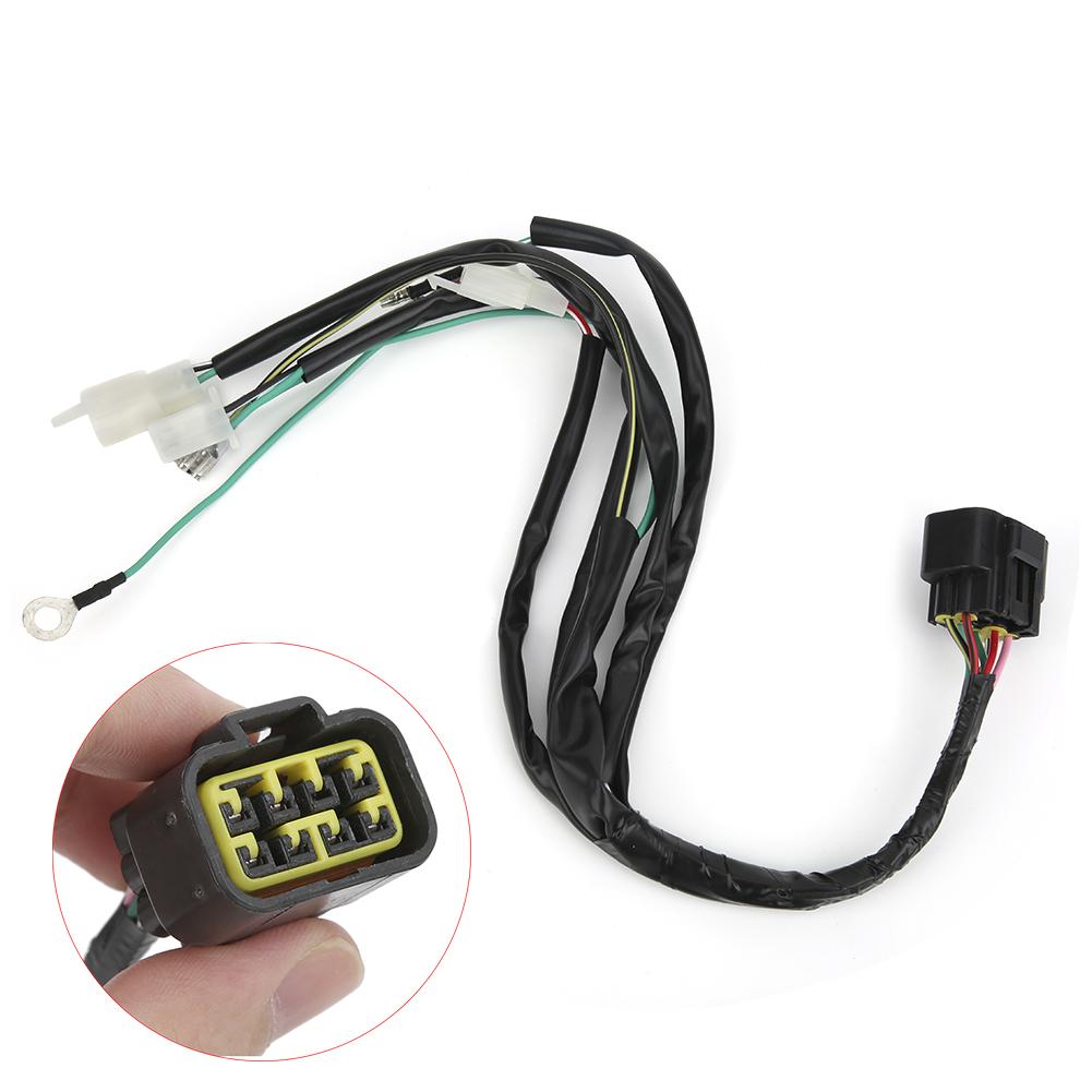 

Wire Wiring Harness Replacement Fit for LIFAN W150cc ZS ZHONGSHEN 155cc PIT PRO Trail Dirt Bike