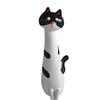 Resin Cat Vase Planter White Color Resin Cat Vase Boho Desktop Flower Pot  For Cat Lovers