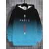 New anime hoodie,3D cartoon children's clothing for boys and girls, long-sleeved autumn clothing, suitable for children aged 5-14