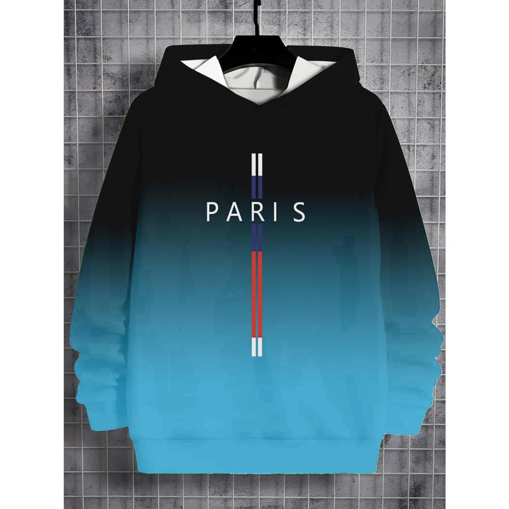 New anime hoodie,3D cartoon children's clothing for boys and girls, long-sleeved autumn clothing, suitable for children aged 5-14