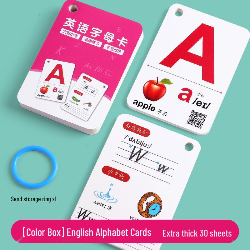 Cartonașe cu Pronunție IPA - 48 de Piese pentru Învățare de la Începător la Gimnaziu