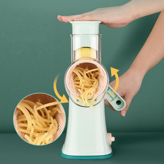 Multifunctional Vegetable Household Kitchen Fruit Grater Slicer Shredder Cutter