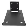 Wall Bracket Fit for KEF Coda W Wireless HiFi Speakers Minimalist Space Saving Thickened Metal Speaker Wall Stand