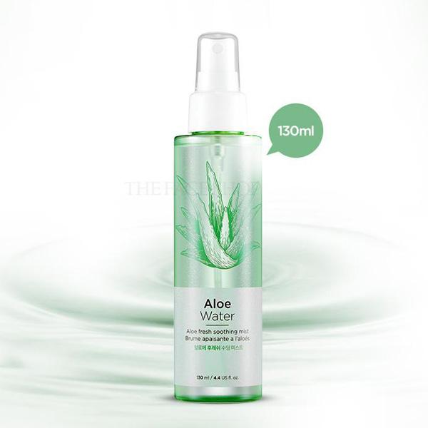 

The Face Shop Aloe Water Aloe Fresh Успокаивающий спрей 130 мл (варианты 3)